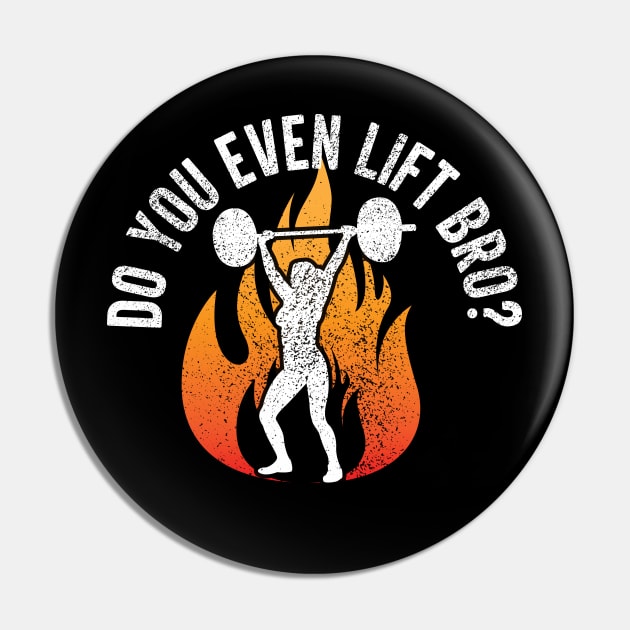 Do You Even Lift Bro? Pin by Cult WolfSpirit 