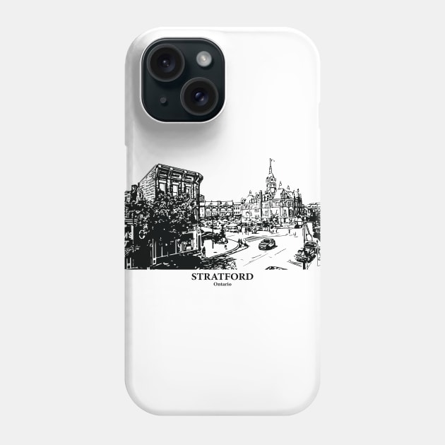 Stratford - Ontario Phone Case by Lakeric