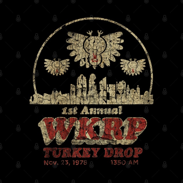 1st Annual WKRP by vintage.artillustrator