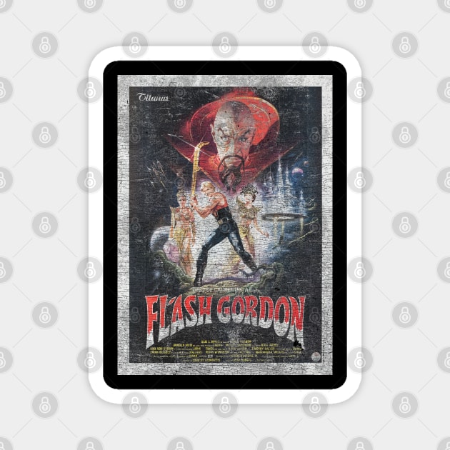 Vintage Flash Gordon Magnet by The Brothers Co.