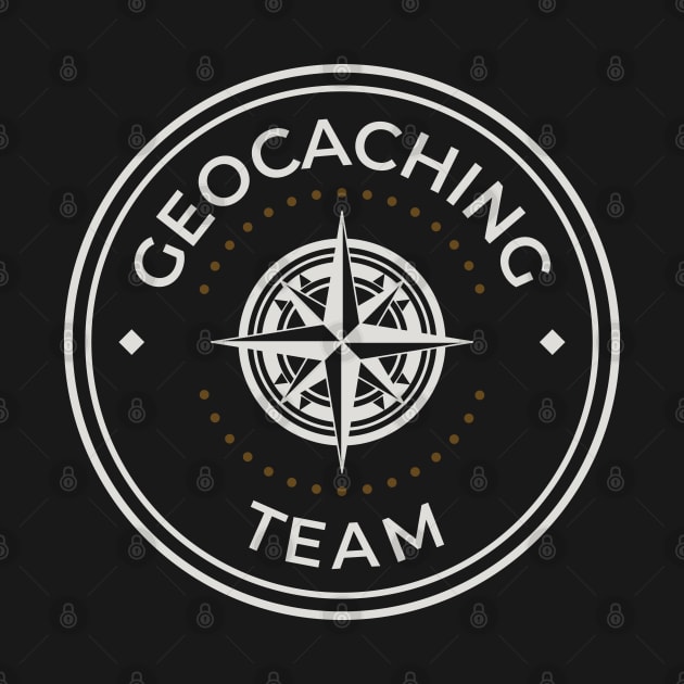 Geocaching team logo round by Oricca