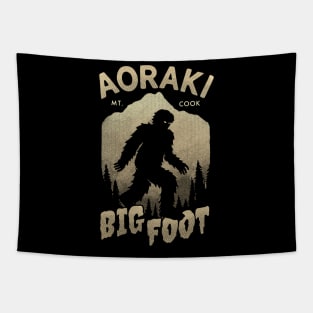 Aoraki Mt. Cook Bigfoot Tapestry