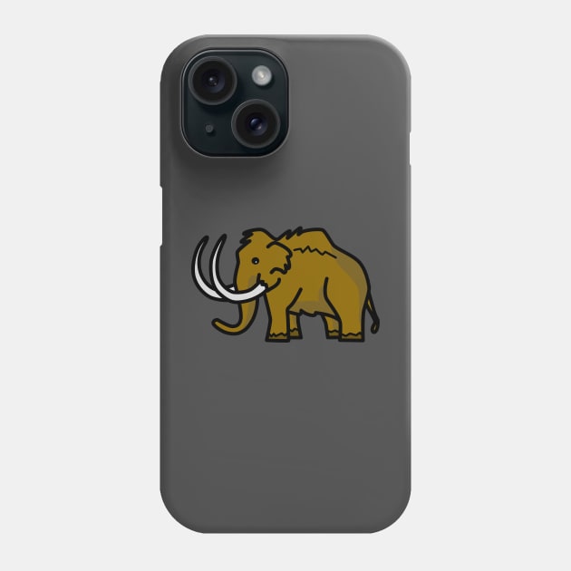 mammoth Phone Case by Cerealbox Labs