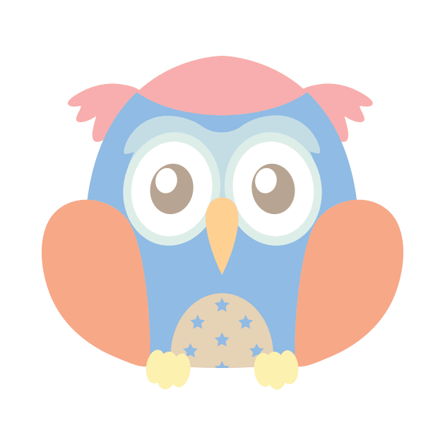 Baby owl by GazingNeko