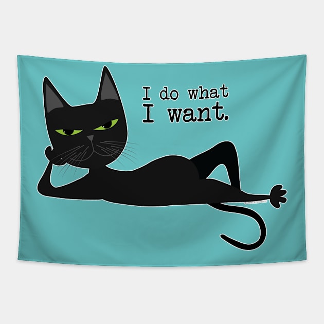 i do what i want Tapestry by uncutcreations