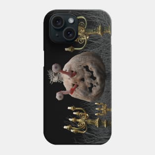 pumpkin monster Phone Case