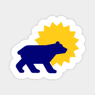 Sun Of A Bear Magnet