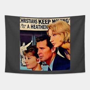 Christians Keep on Moving Tapestry