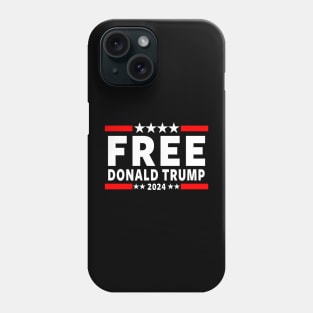 Free Trump Phone Case