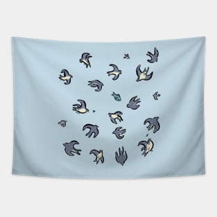 swallows Tapestry