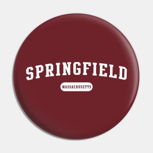 Springfield, Massachusetts Pin