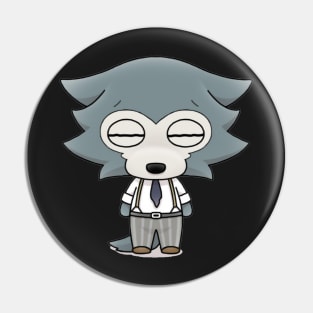 Legoshi Beastars Pin