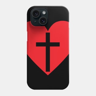 Jesus Heart Costume Gift Phone Case