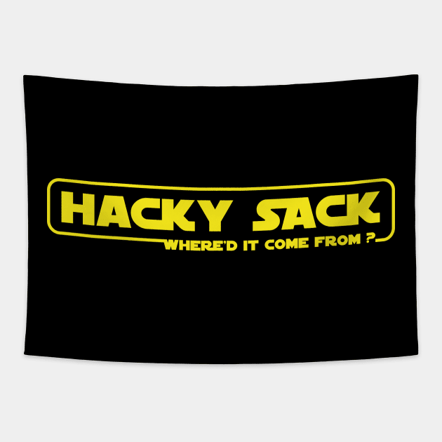 Hacky Sack? Tapestry by nielsrevers