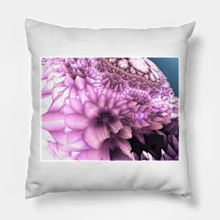 Celestial Flower Crystals Pillow