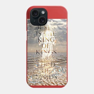 Jesus Is King Phone Case