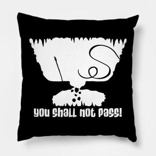 You shall not pass! Pillow