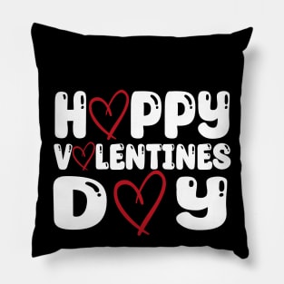 Happy Valentines Day Pillow