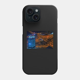 Dubai Aerial View Phone Case