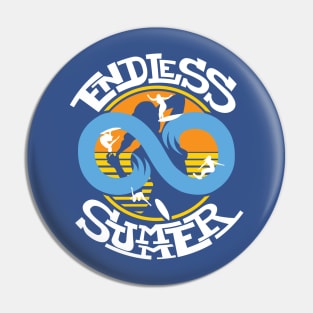 Endless Summer Pin