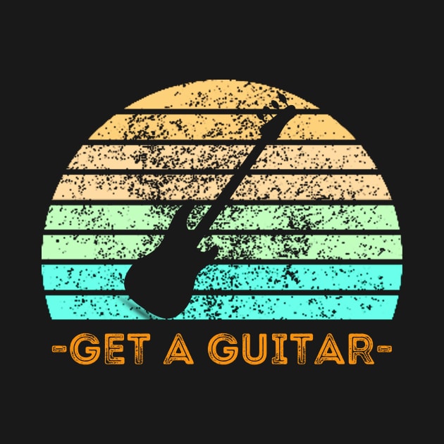 Vintage Get a Guitar RIIZE by wennstore