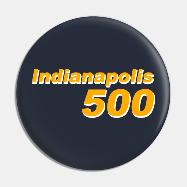 Flo-Jo 500 (Navy) Pin by nickmeece