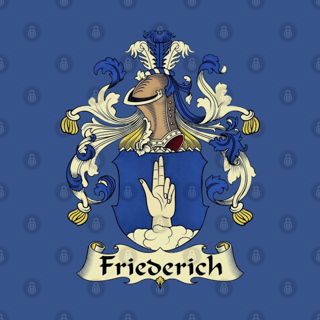 Friederich Family Crest by D_AUGUST_ART_53