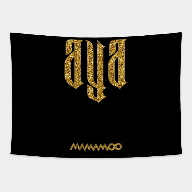 Mamamoo Aya Tapestry by hallyupunch