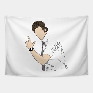 Chuck Tapestry