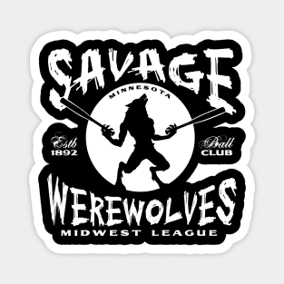 Savage Werewolves Magnet