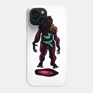 Sabe Sasquatch Honesty Ojibwe Indigenous Seven Teachings WAWEZHI Phone Case