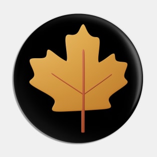 thanksgiving day leaf Pin