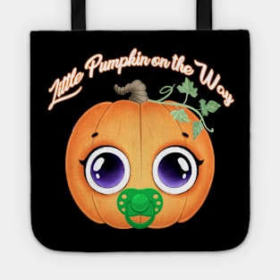 Little Pumpkin on the Way Tote