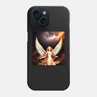 Flying Angel Vintage Phone Case