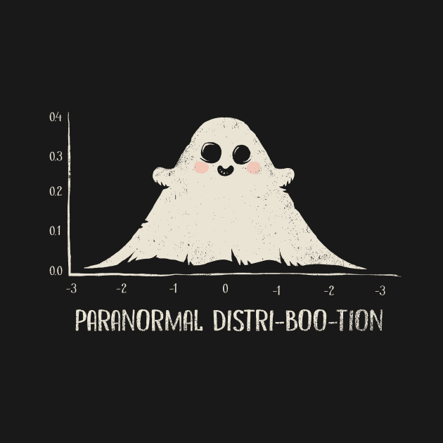 Paranormal Distri-boo-tion by kg07_shirts