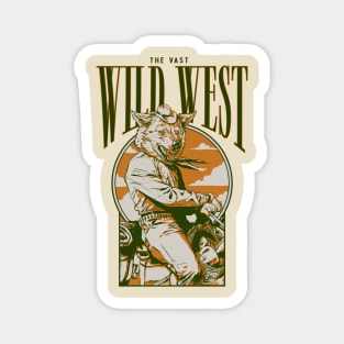 Wild West Magnet