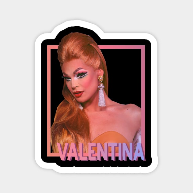 VALENTINA Magnet by shantaysashay