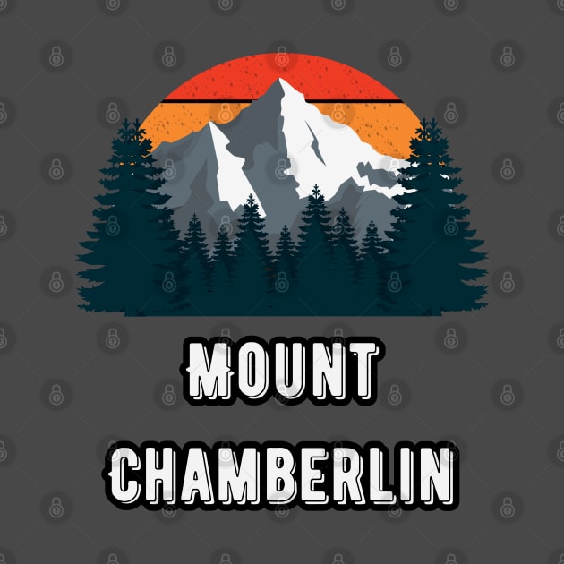 Mount Chamberlin by Canada Cities