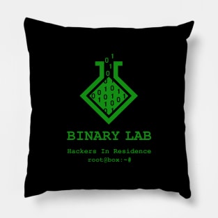 Arsenide binary lab 2-G Pillow