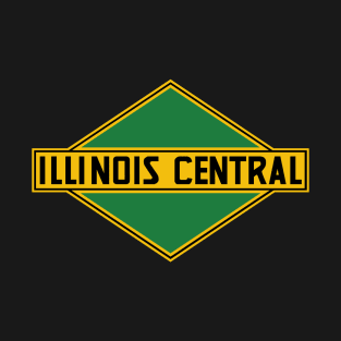 Vintage Illinois Central Railroad T-Shirt