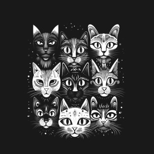 Gang of Cats T-Shirt