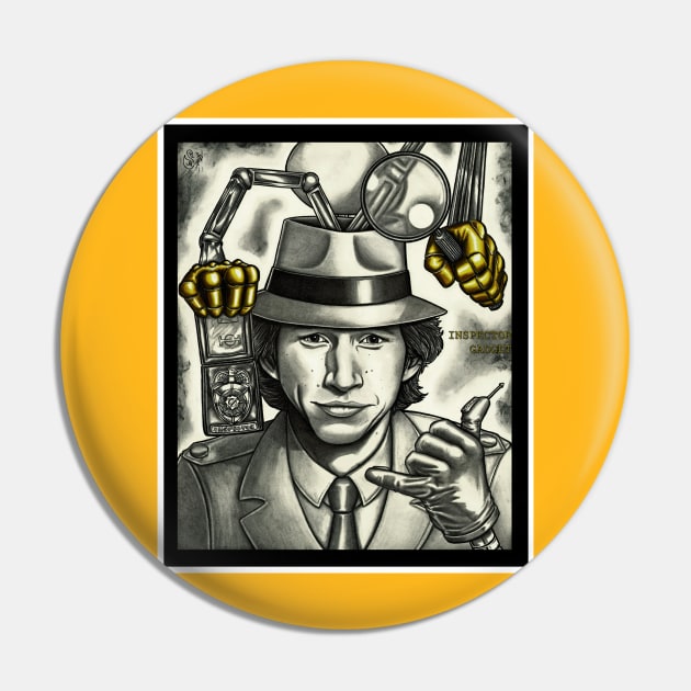 Inspector Gadget Pin by sapanaentertainment