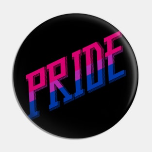 Bisexual Pride Pin