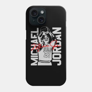 Michael Jordan Signature Phone Case