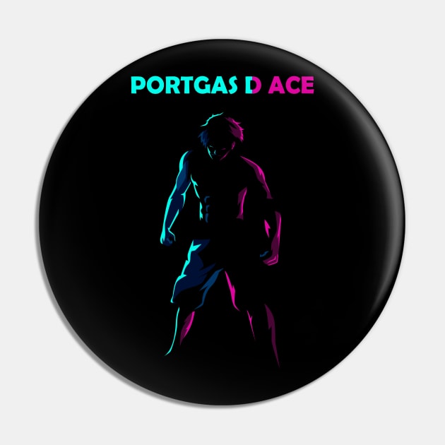 Portgas D Ace line art Pin by Martincreative