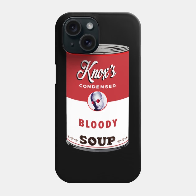 Mickey Knox Soup Phone Case by chilangopride