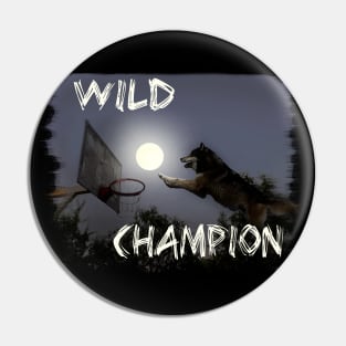 Wild Champion Pin