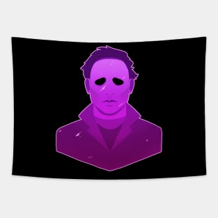 Shape Purple Silhouette (Dead by Daylight) Tapestry