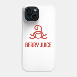 Berry Juice Red Phone Case