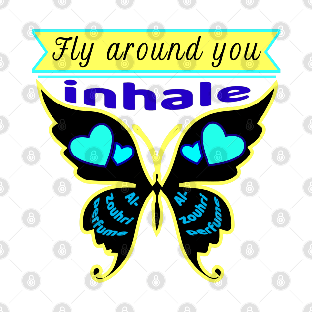 Fly around you inhale Al- Zouhri perfume by Top-you